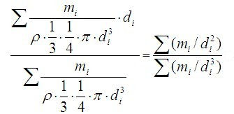 顆粒學(xué)基礎(chǔ)知識(shí)-公式